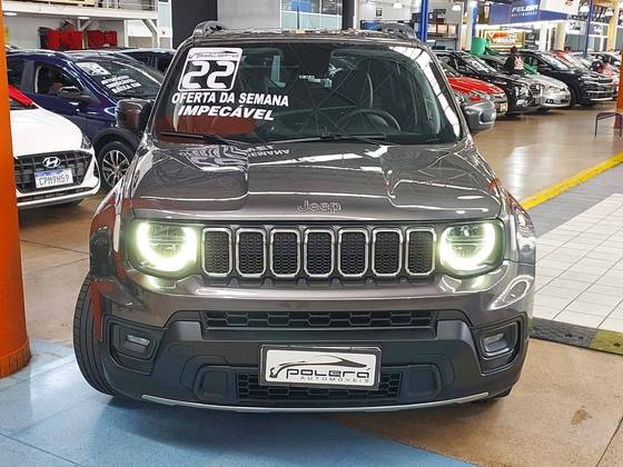 JEEP RENEGADE 1.3 T270 TURBO FLEX LONGITUDE AT6 JEEP RENEGADE 1.3 T270 TURBO FLEX LONGITUDE AT6